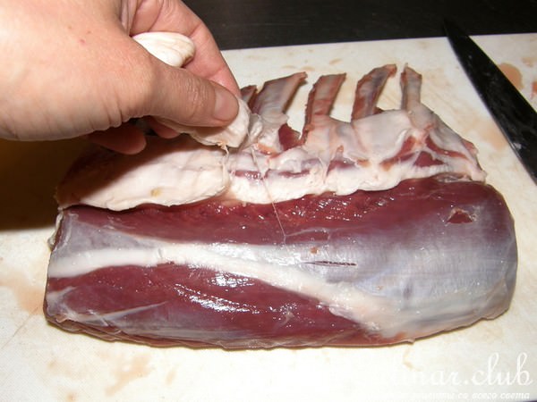 БАРАНЬИ РЕБРЫШКИ с мясом