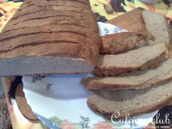 РЖАНОЙ ХЛЕБУШЕК