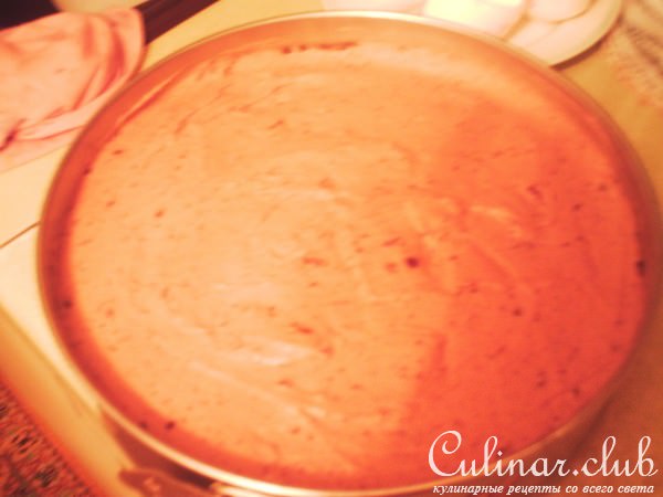 Le gateau au chocolat