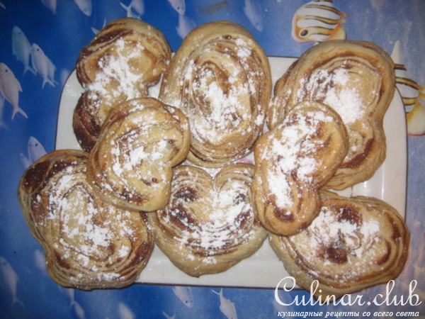 Плюшки для подружки.