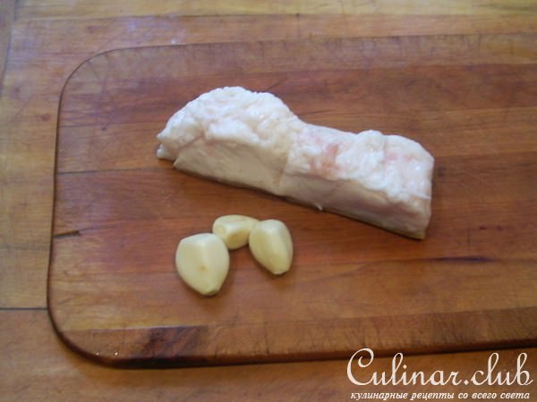 Колбаса домашняя (куриная)
