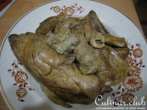 Потроха рыбные