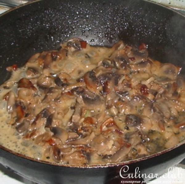Мясо-кабачковые "маффины" с начинкой