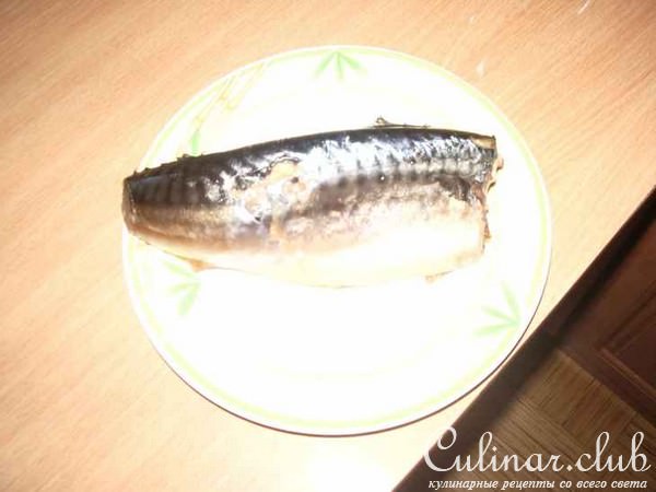 Скумбрия а-ля горячего копчения