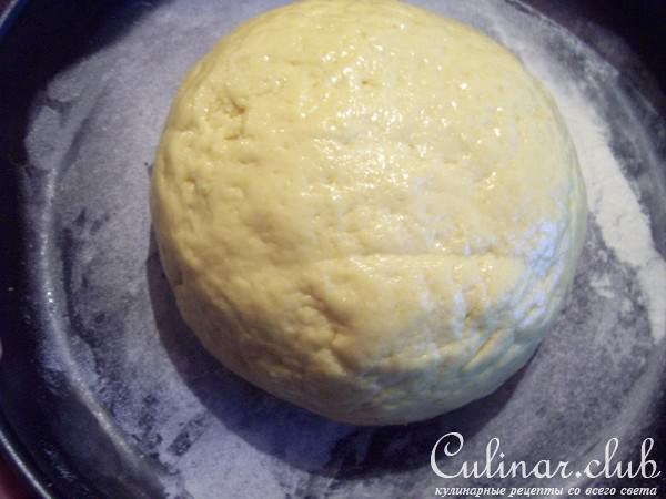 Хлеб кукурузный с сыром (на закваске без дрожжей)