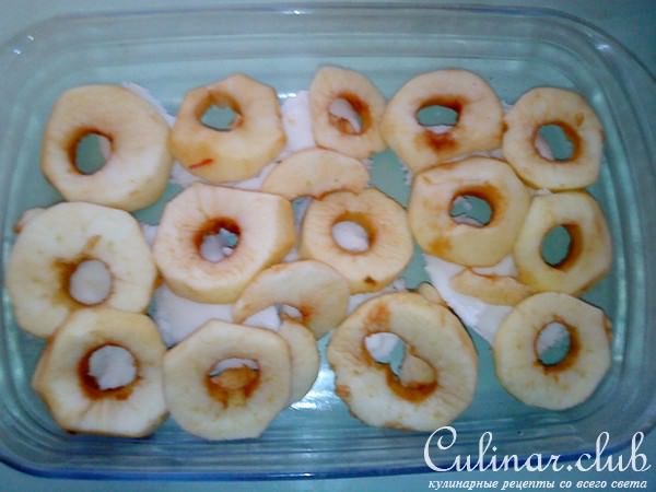 Канкан из куриных ножек.