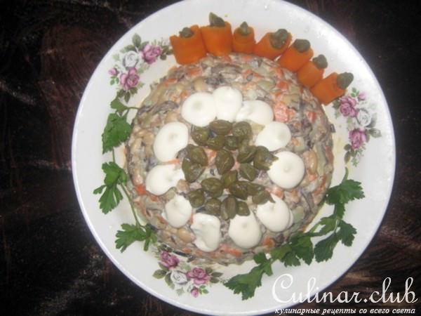 Салат"Орловичи"