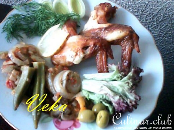 КУРИНЫЕ КРЫЛЫШКИ ТИККА