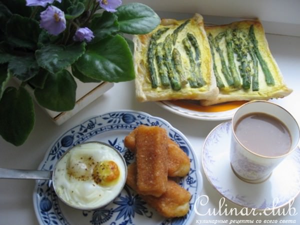 Завтрак для любимой (конкурс)