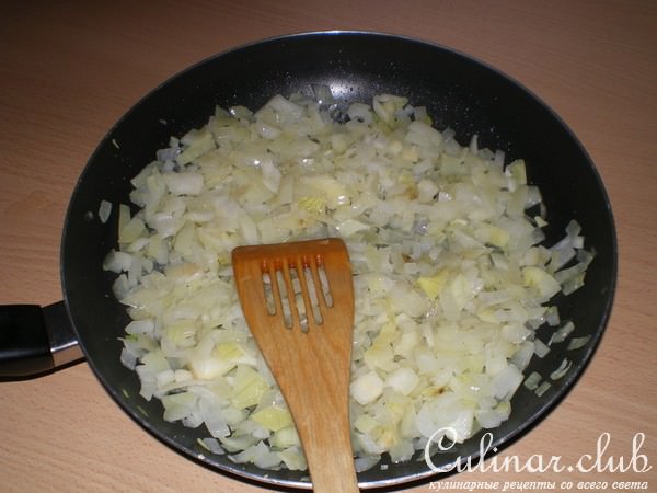 Простой пирог с пангазиусом и рисом