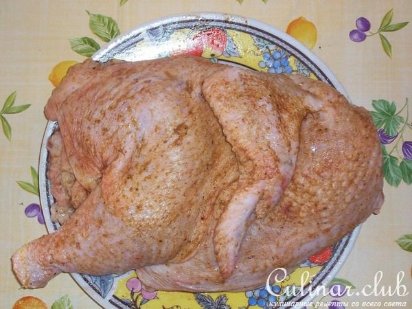запеченная курица с кортофелем по испански
