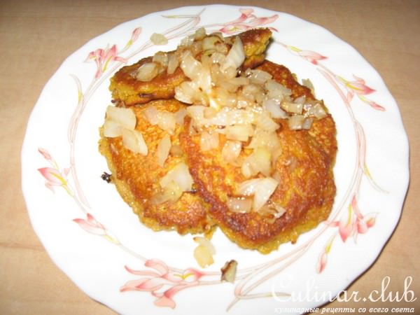 Драники(с бататой)