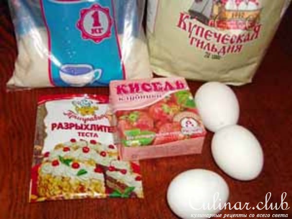 Торт "Валентинка"