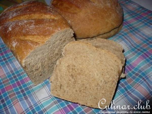 Хлеб Псевдобородинский (домашний)