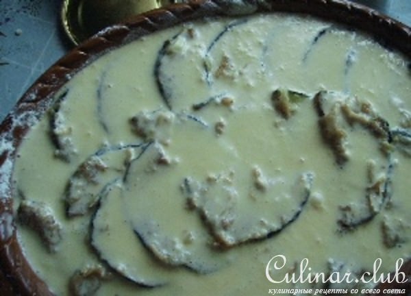 Запеканка овощная с рисом