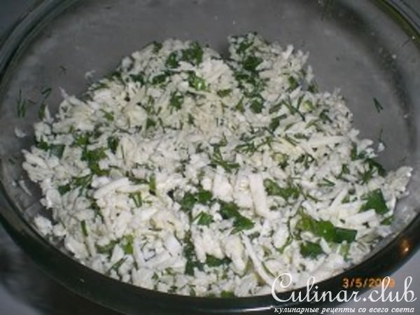 Блины фаршированные "Свежесть"