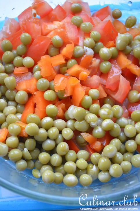 Омлет "Греческий " с куриной грудкой