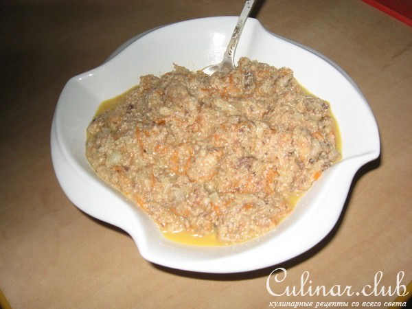 необычные рыбные котлетки