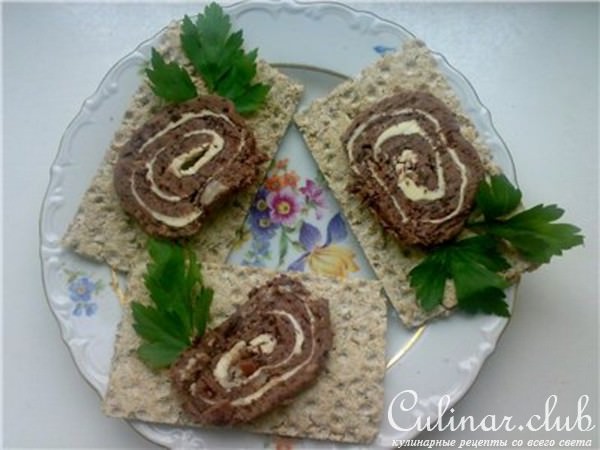 Фасолевая колбаса