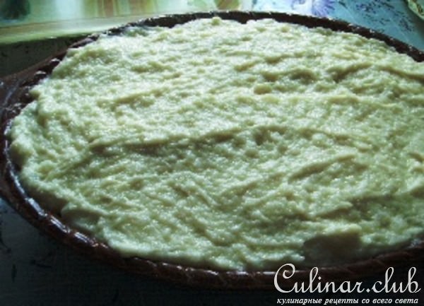 Запеканка картофельно-мясная(мой вариант)