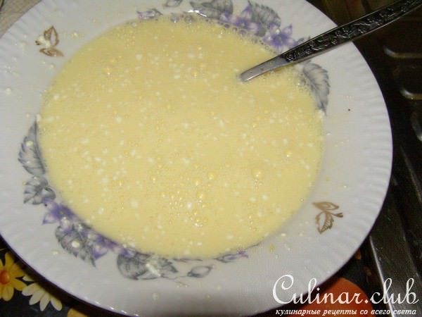 Сладкие гренки на сухом молоке)))(вариант)