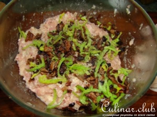 Фаршированные куриные окорочка