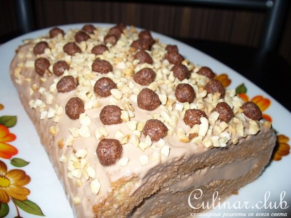 Рулет " Nesquik "