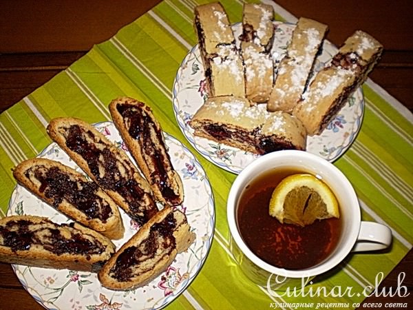 печенье к чаю