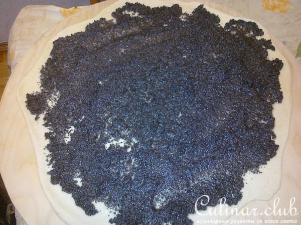 Маковый рулет (вариант)