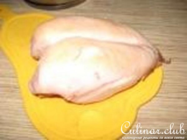 Быстрый салат из блинов