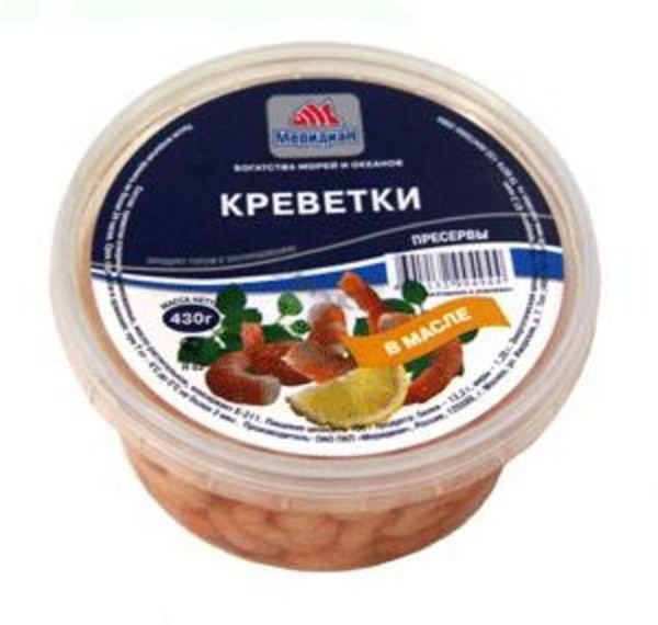 Салат с море продуктами.