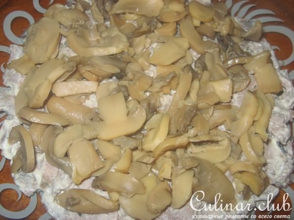 Салат "Санта"