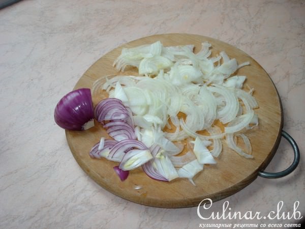 лук в гранатовом соке