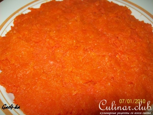 Салат "Ромашка"