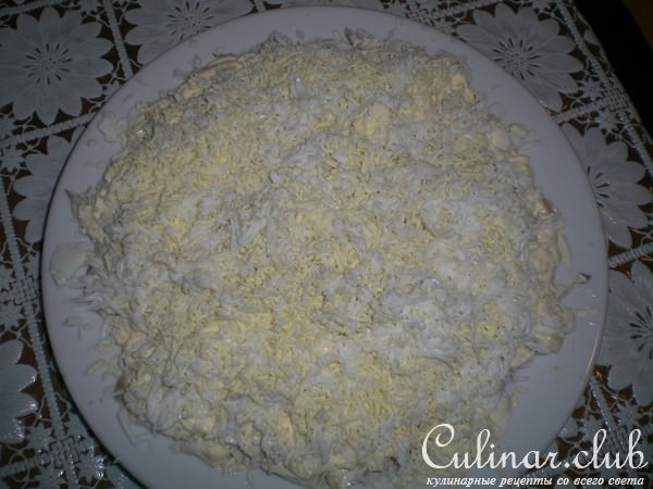 Салат рыбный