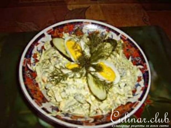 Салат Весенняя фантазия(мой вариант)