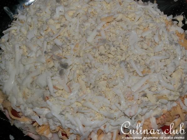 Салат "Розовый фламинго"