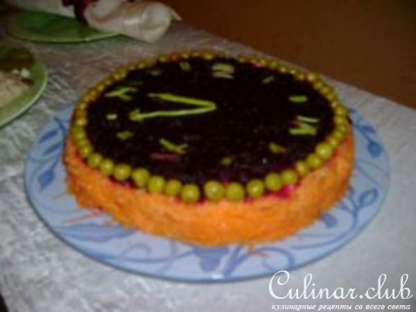 Салатик «Полночь»