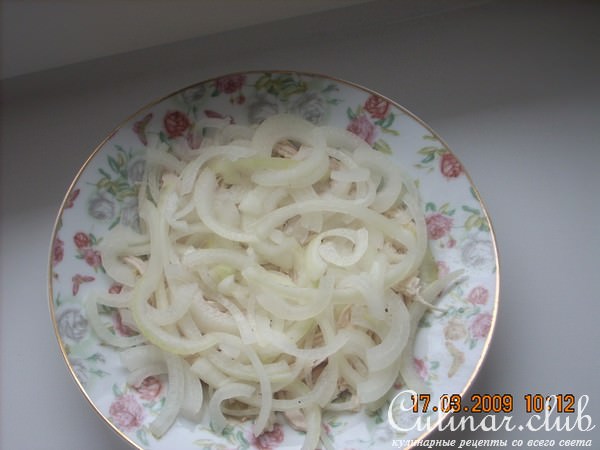"Любимый салат мужа":)))))