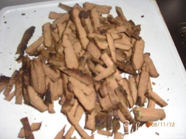 салат из говяжьей печени с... тем, что нашлось