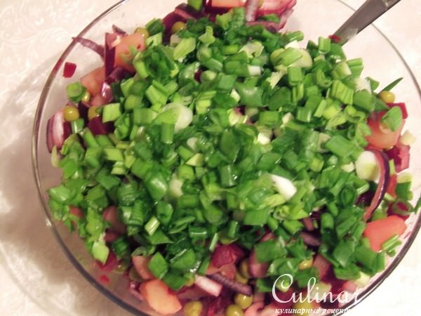 винегрет по-немецки
