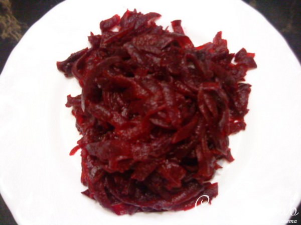 сельдь под шубой(вариант)
