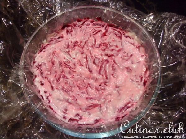 сельдь под шубой(вариант)