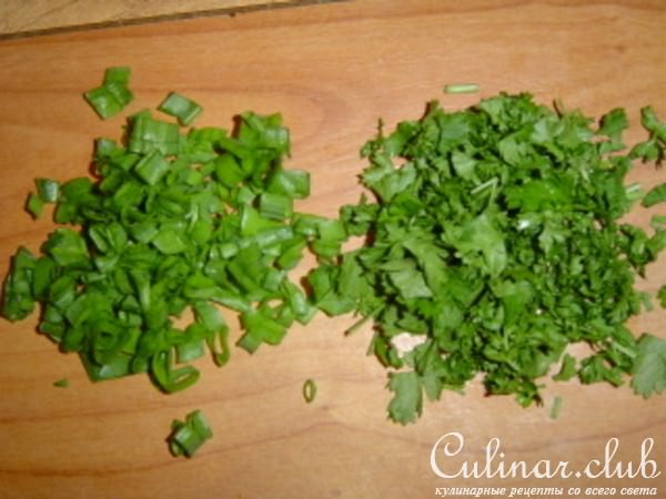 Салат-коктейль с курицей(возможно - вариант)