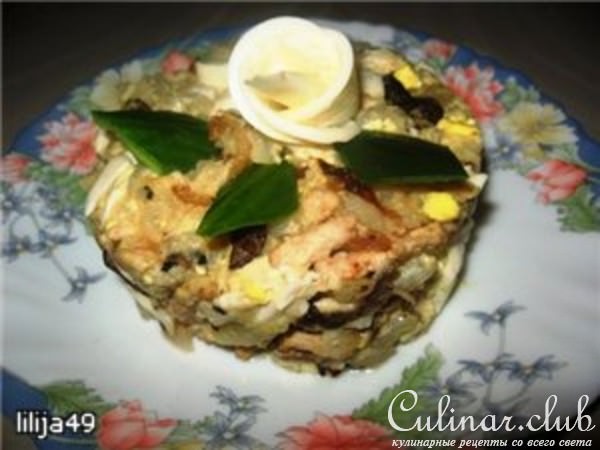 Салат "Дубки"