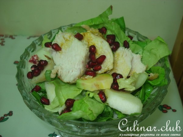 Салат из курицы