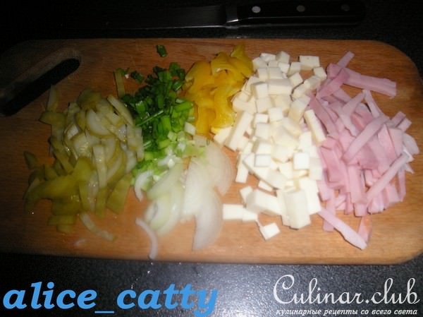 САЛАТ "КОПЧЕНЫЙ"