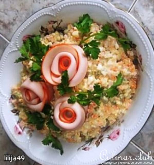 Мой салат "Оливье"