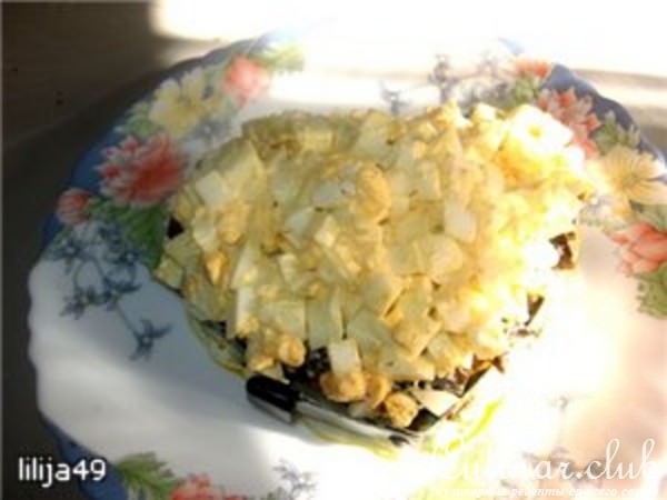 Салат "Пикантный"