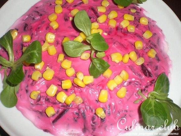 Селёдка под шубкой(это я так делаю)